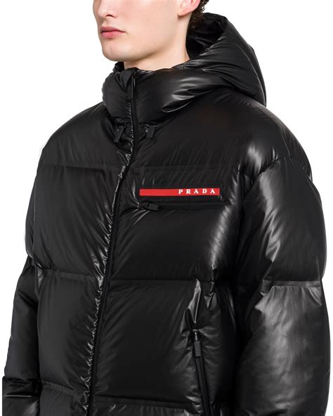 prada herren jacke mit kapuze|Kapuzenjacken für Herren von Prada .